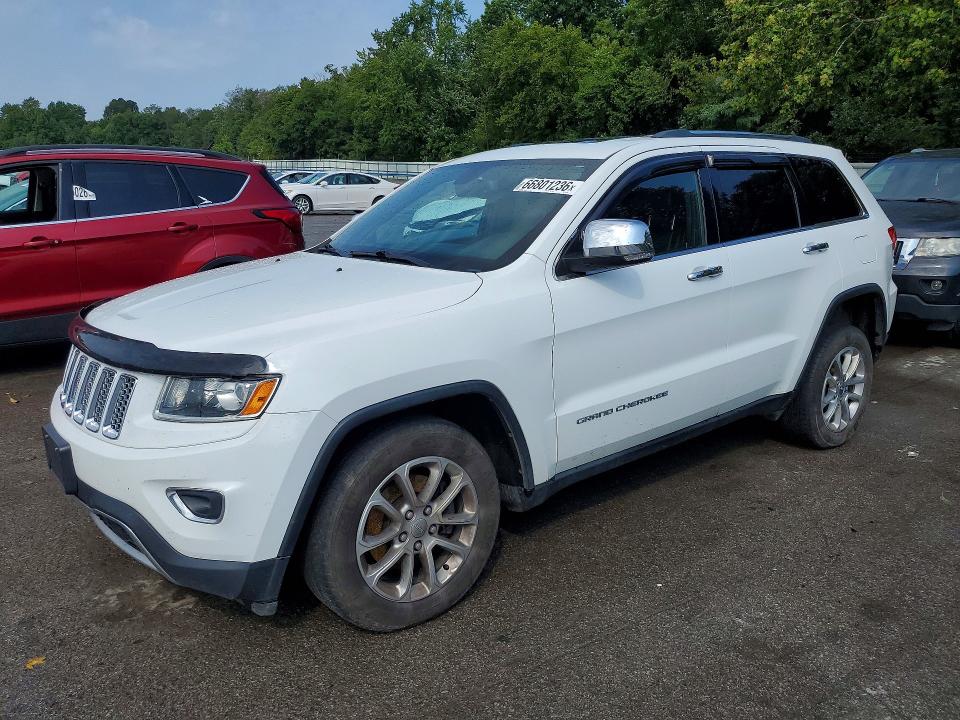 2014 Jeep Grand Cherokee მანქანა იყიდება აუქციონზე, vin: 1C4RJFBG6EC133336, აუქციონის ნომერი: 66801236