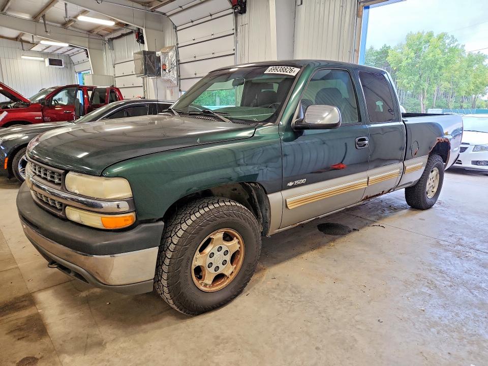 Продажа на аукционе авто 2002 Chevrolet Silverado, vin: 2GCEK19VX21279551, номер лота: 69938826