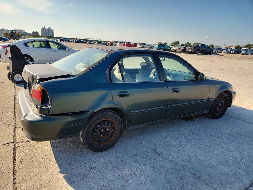 Aukcja sprzedaży 2000 Honda Civic, vin: 2HGEJ6616YH594494, numer aukcji: 67534206