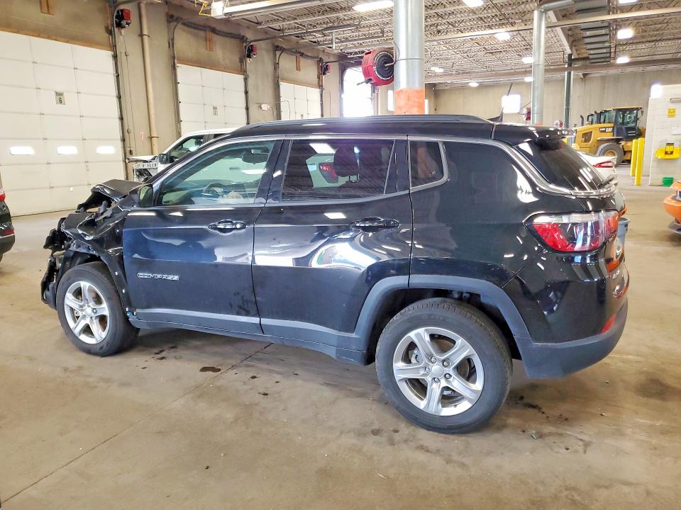 Продажа на аукционе авто 2024 Jeep Compass, vin: 3C4NJDBN7RT608083, номер лота: 70795396