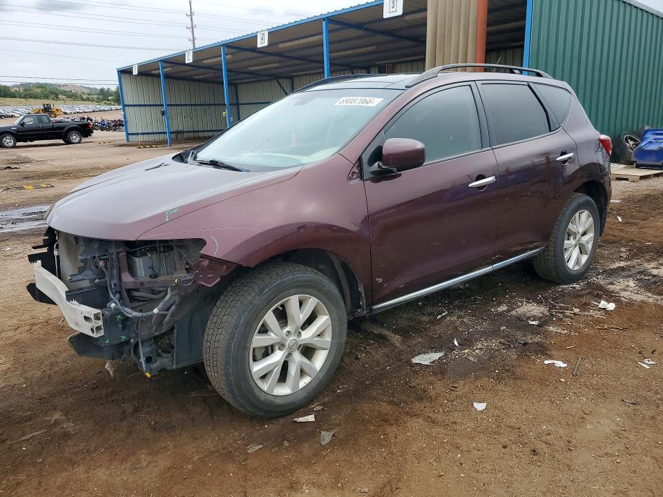 Продажа на аукционе авто 2013 Nissan Murano, vin: JN8AZ1MW6DW312426, номер лота: 69087066