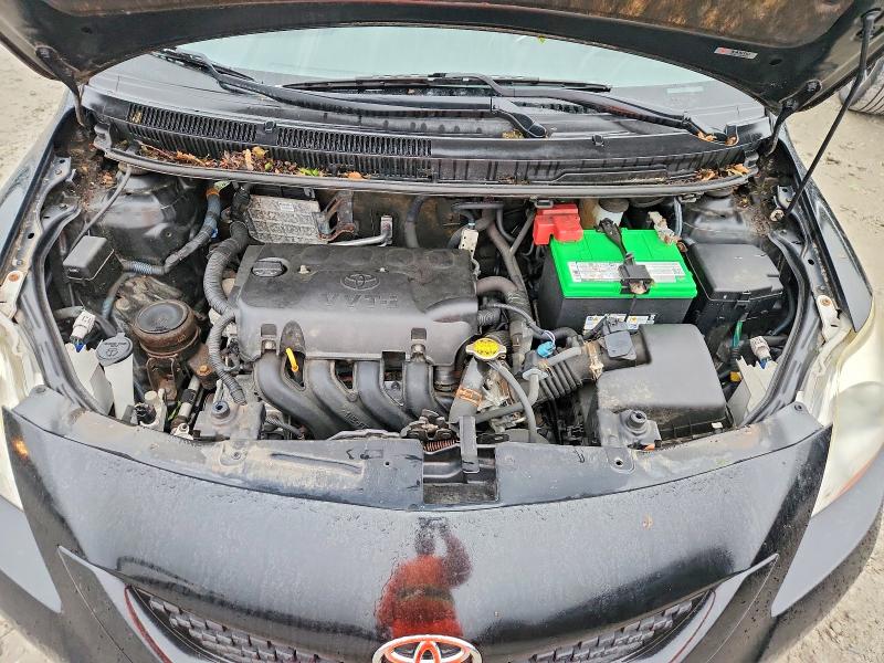 71147376 :رقم المزاد ، JTDBT4K31B1405280 vin ، 2011 Toyota Yaris مزاد بيع
