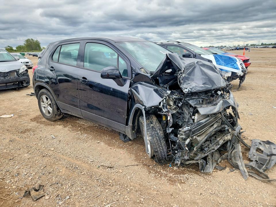 Aukcja sprzedaży 2018 Chevrolet Trax, vin: 3GNCJNSB5JL230246, numer aukcji: 68005706