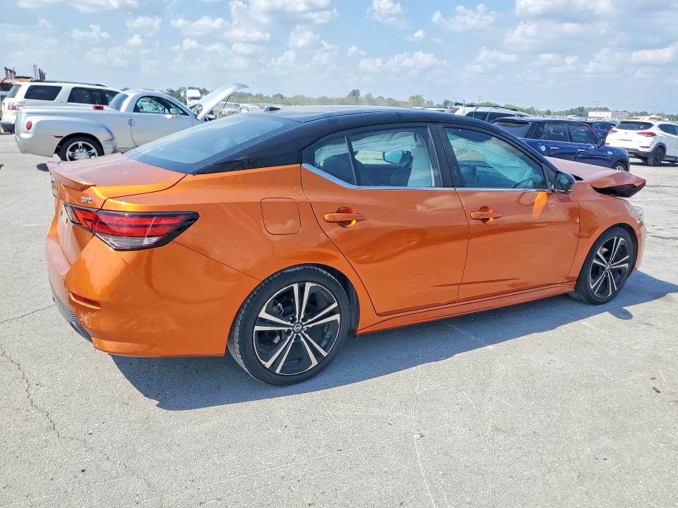 Продаж на аукціоні авто 2020 Nissan Sentra, vin: 3N1AB8DV3LY284370, номер лоту: 69245636