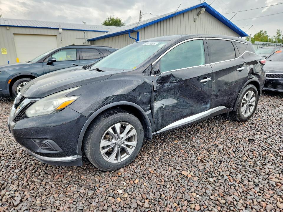 2015 Nissan Murano მანქანა იყიდება აუქციონზე, vin: 5N1AZ2MGXFN276416, აუქციონის ნომერი: 68179526