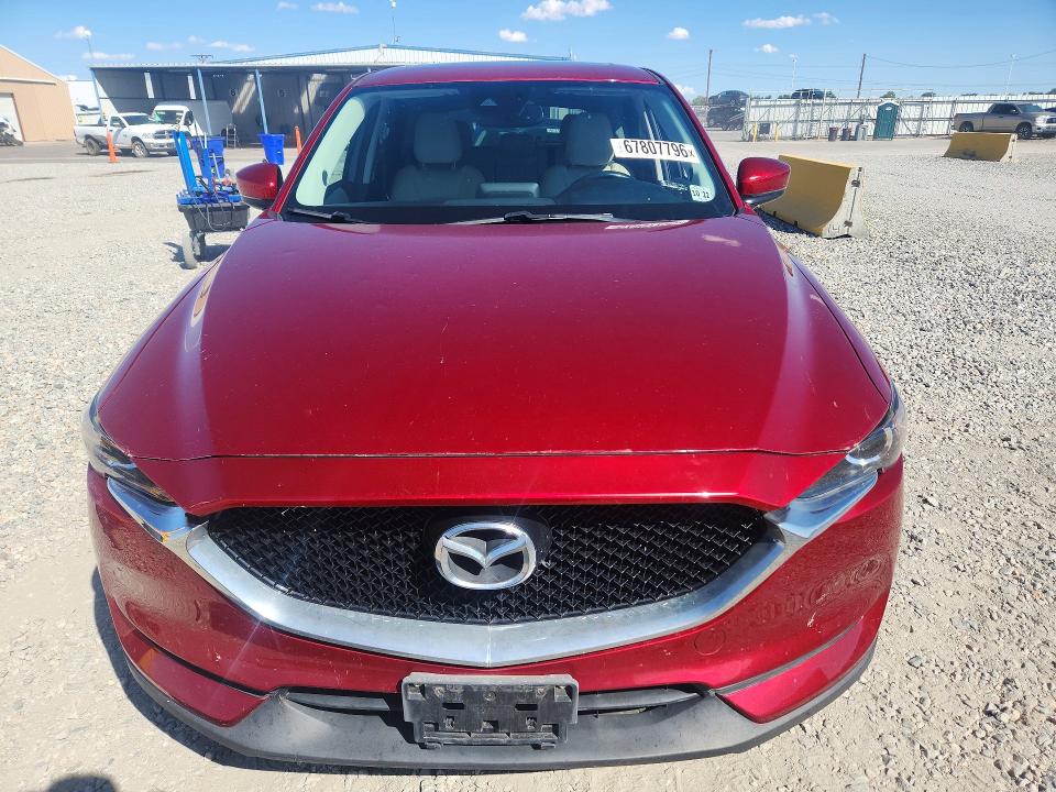 67807796 :رقم المزاد ، JM3KFBCL5H0182029 vin ، 2017 Mazda Cx-5 مزاد بيع