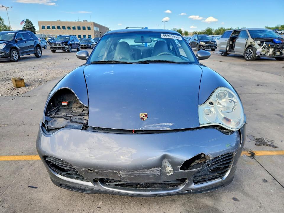 66985946 :رقم المزاد ، WP0AA29972S622410 vin ، 2002 Porsche 911 مزاد بيع