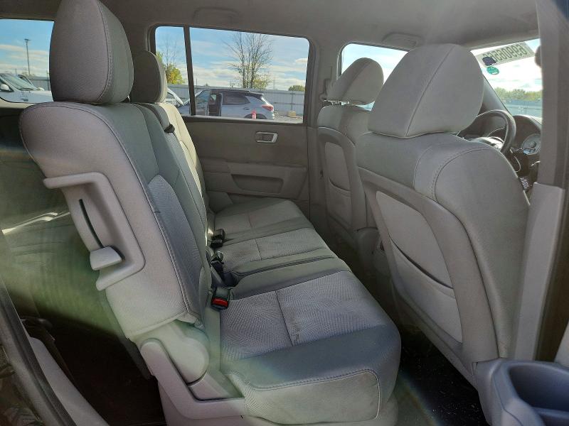 2013 Honda Pilot მანქანა იყიდება აუქციონზე, vin: 5FNYF4H2XDB004028, აუქციონის ნომერი: 69906566