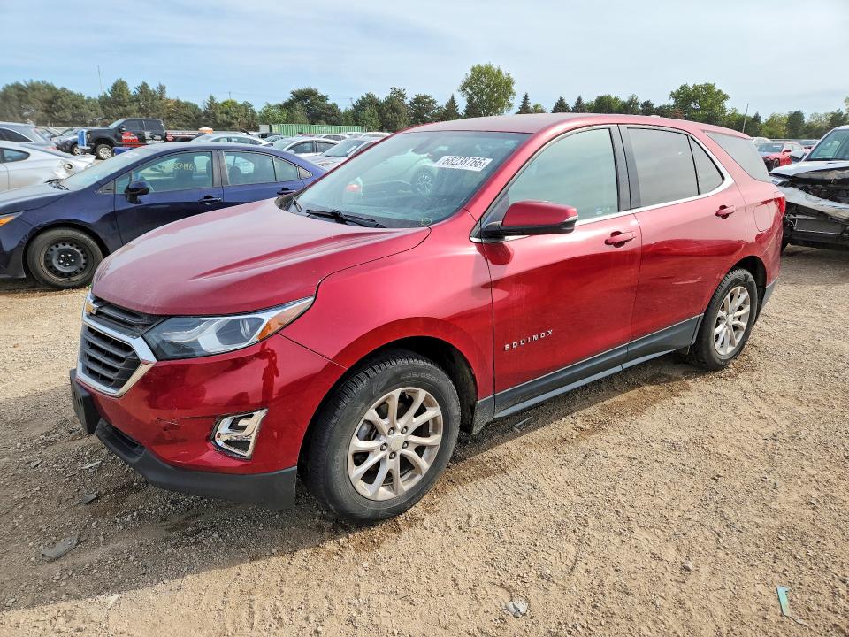 Aukcja sprzedaży 2019 Chevrolet Equinox, vin: 3GNAXKEV4KL335453, numer aukcji: 68238766