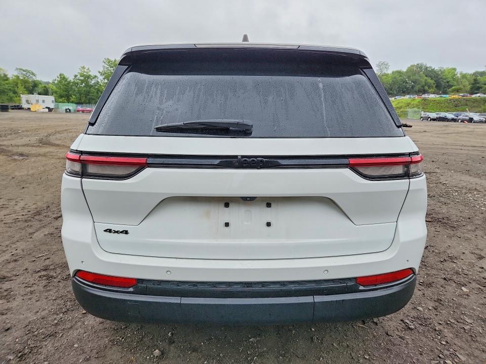 2023 Jeep Grand Cherokee მანქანა იყიდება აუქციონზე, vin: 1C4RJHAG6P8706142, აუქციონის ნომერი: 67565996