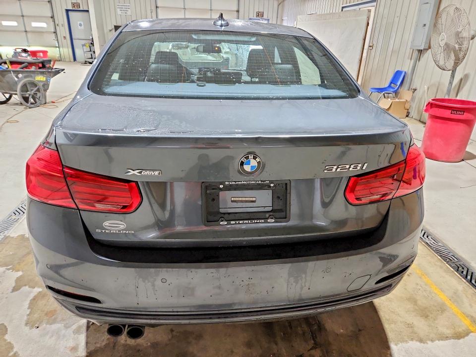 2016 Bmw 328 მანქანა იყიდება აუქციონზე, vin: WBA8E3G54GNU05506, აუქციონის ნომერი: 69608646