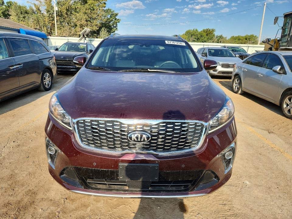 Продаж на аукціоні авто 2019 Kia Sorento, vin: 5XYPKDA52KG464348, номер лоту: 67181256