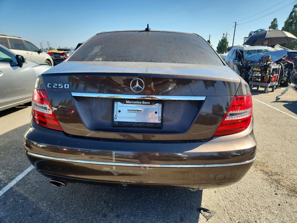 Aukcja sprzedaży 2013 Mercedes-benz C, vin: WDDGF4HB5DA789732, numer aukcji: 69801306