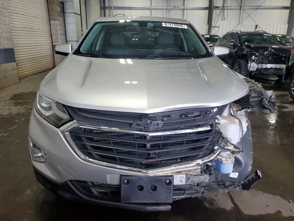67470006 :رقم المزاد ، 3GNAXSEV8JS587128 vin ، 2018 Chevrolet Equinox مزاد بيع