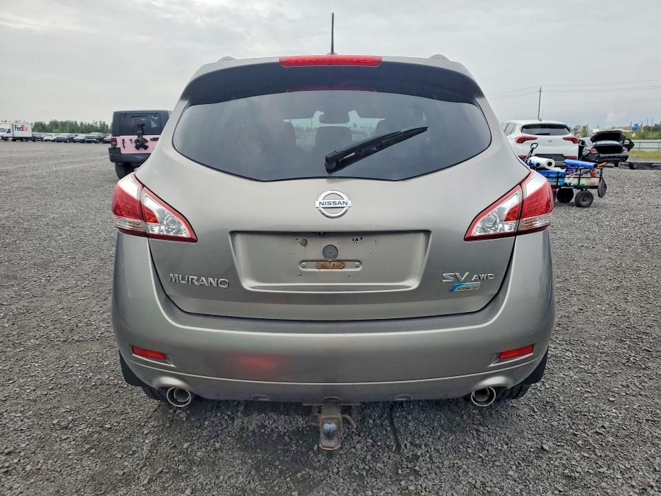 Продажа на аукционе авто 2011 Nissan Murano, vin: JN8AZ1MWXBW188349, номер лота: 65476606