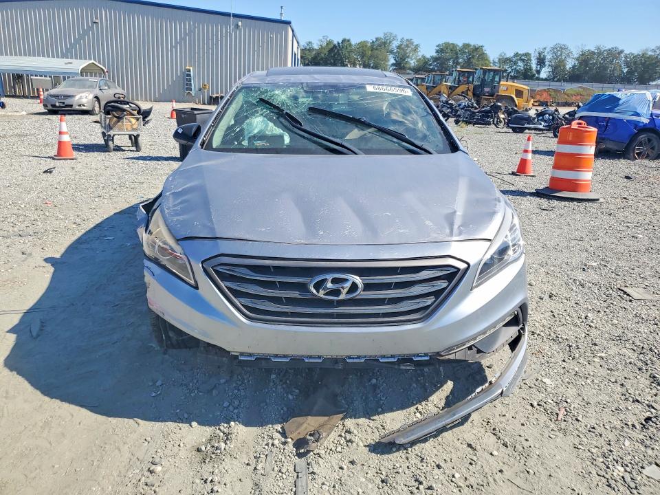 2017 Hyundai Sonata მანქანა იყიდება აუქციონზე, vin: 5NPE34AF7HH588470, აუქციონის ნომერი: 68666596