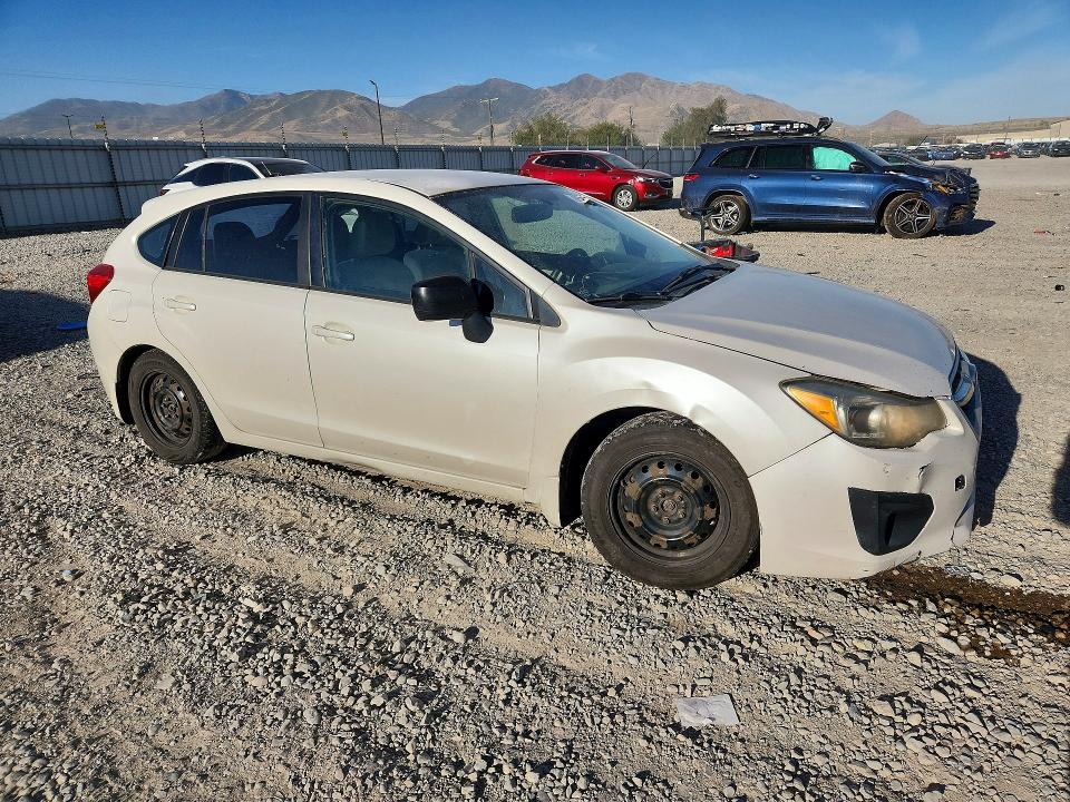 Aukcja sprzedaży 2012 Subaru Impreza, vin: JF1GPAA62CH207553, numer aukcji: 68429556