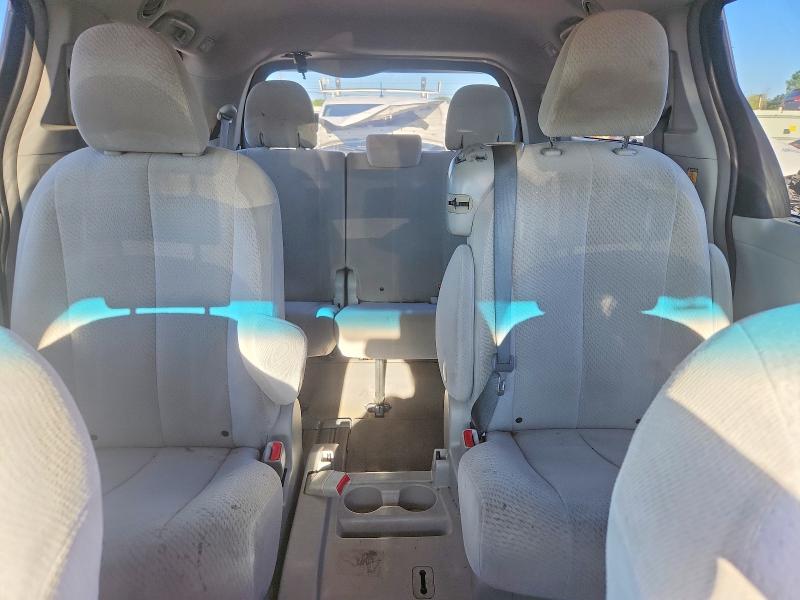 2012 Toyota Sienna მანქანა იყიდება აუქციონზე, vin: 5TDKK3DC3CS257454, აუქციონის ნომერი: 69259486
