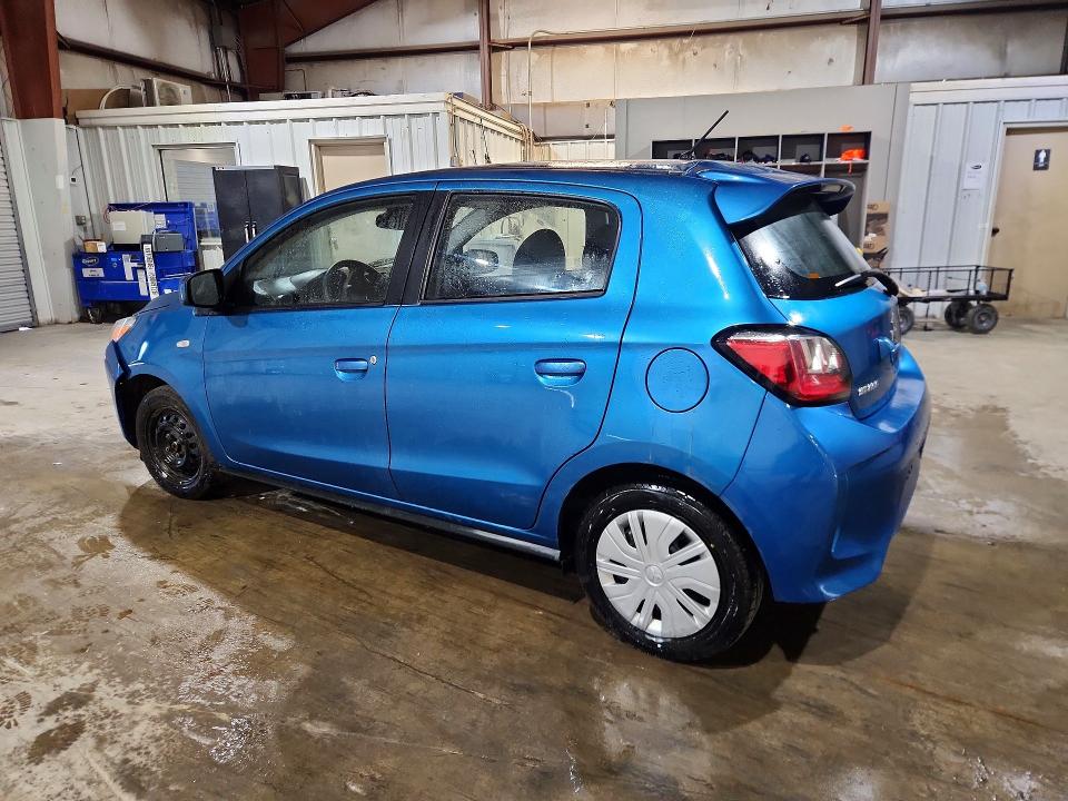 2024 Mitsubishi Mirage მანქანა იყიდება აუქციონზე, vin: ML32AUHJXRH034295, აუქციონის ნომერი: 69110026