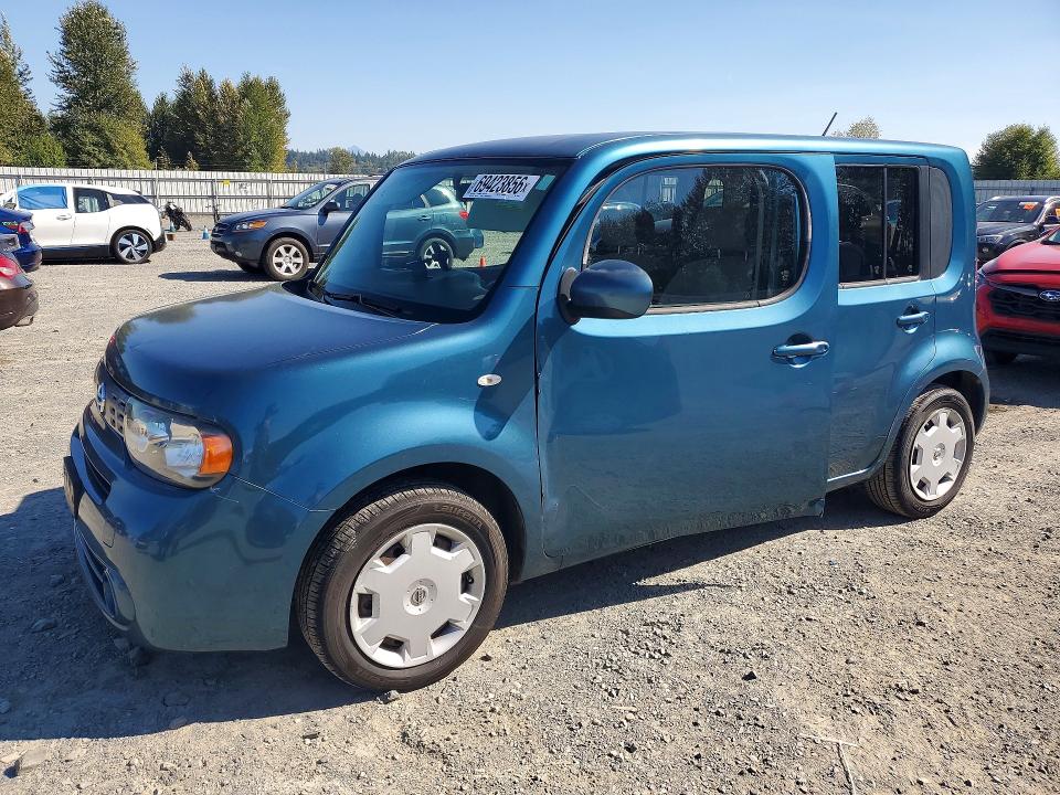 69423856 :رقم المزاد ، JN8AZ2KR5ET351501 vin ، 2014 Nissan Cube مزاد بيع