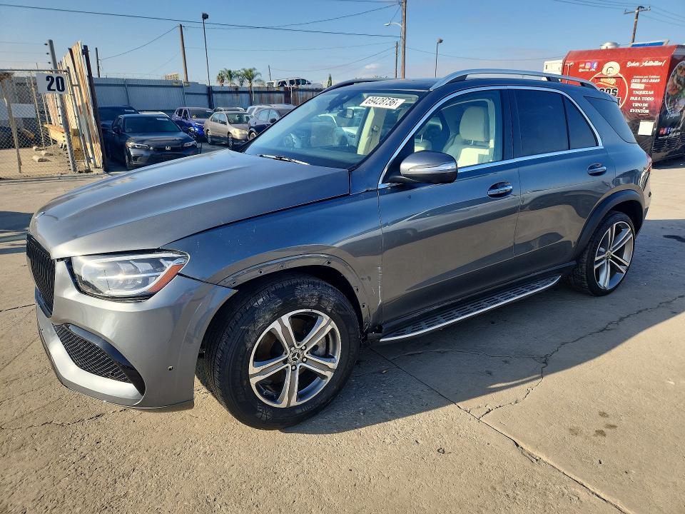 2022 Mercedes-benz Gle მანქანა იყიდება აუქციონზე, vin: 4JGFB4KB8NA719147, აუქციონის ნომერი: 69428736