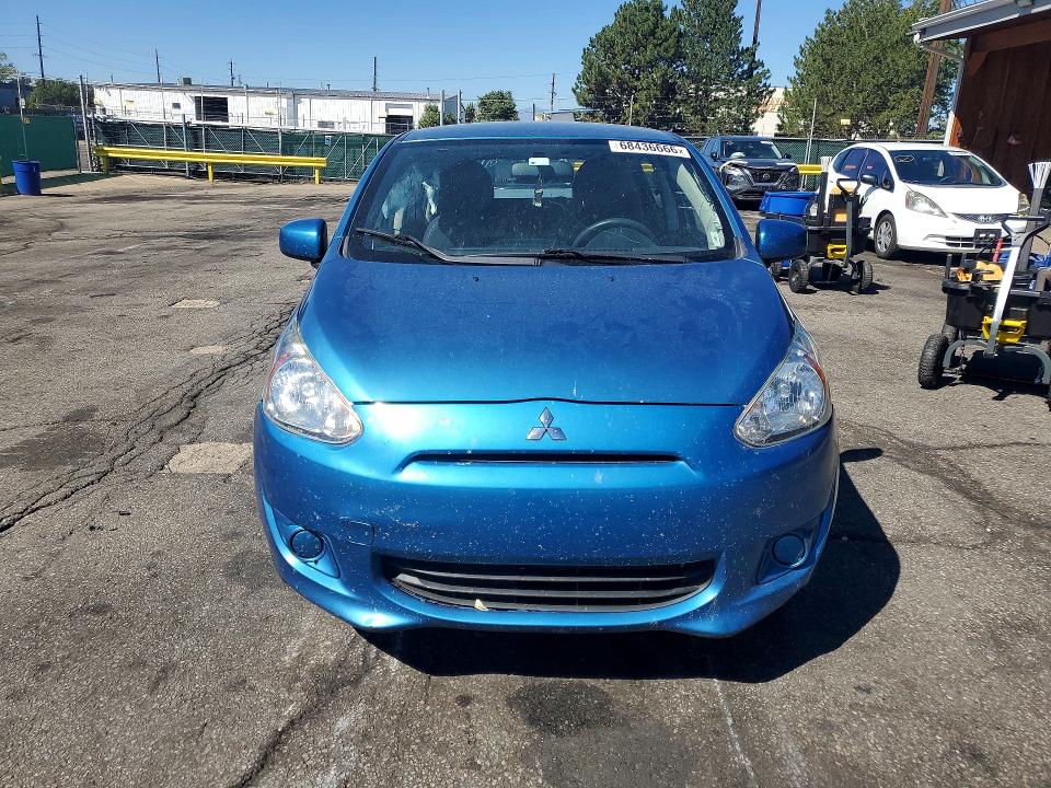 2015 Mitsubishi Mirage მანქანა იყიდება აუქციონზე, vin: ML32A3HJ0FH008407, აუქციონის ნომერი: 68436666