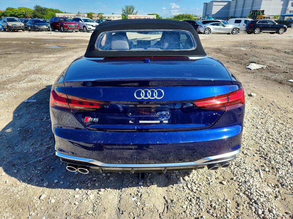 Aukcja sprzedaży 2024 Audi S5, vin: WAUW4GF58RN000190, numer aukcji: 69195226