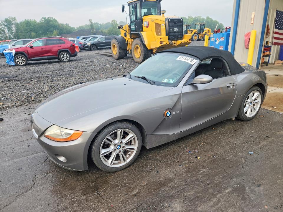 Aukcja sprzedaży 2003 Bmw Z4, vin: 4USBT534X3LT22850, numer aukcji: 66713406