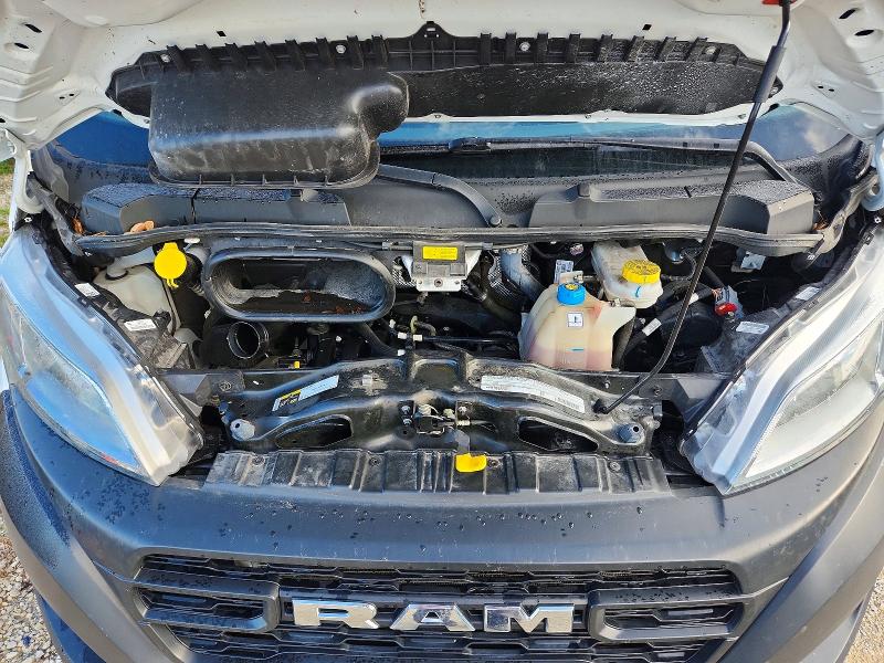 69336166 :رقم المزاد ، 3C6MRVHGXSE548742 vin ، 2025 Ram Promaster 3500 مزاد بيع