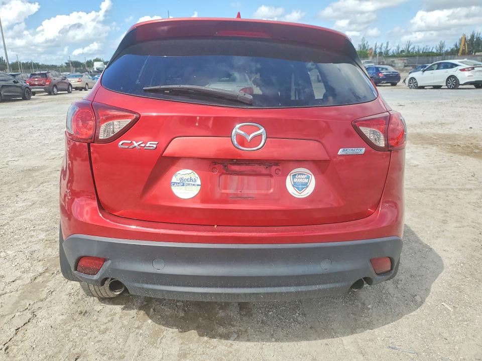 70724316 :رقم المزاد ، JM3KE2CY9G0683339 vin ، 2016 Mazda Cx-5 مزاد بيع