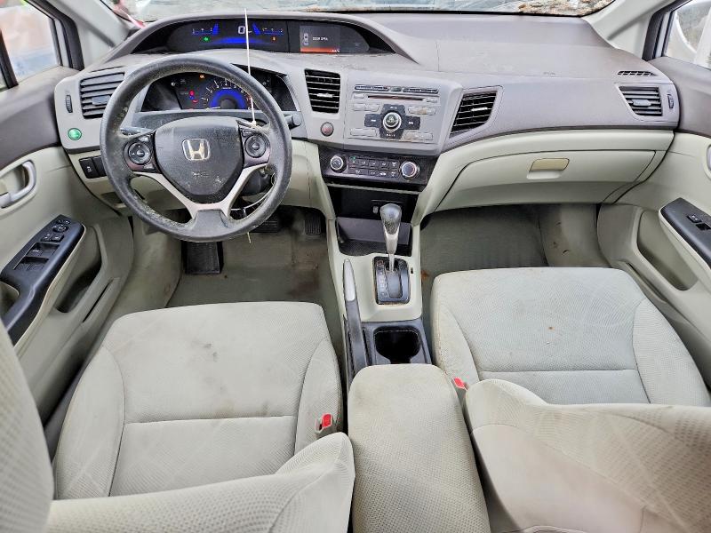 Продаж на аукціоні авто 2012 Honda Civic, vin: 2HGFB2F59CH306621, номер лоту: 70717026