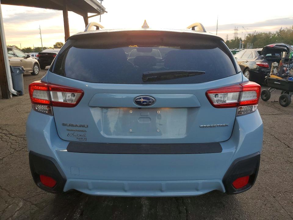 65966666 :رقم المزاد ، JF2GTACC1JH215313 vin ، 2018 Subaru Crosstrek مزاد بيع