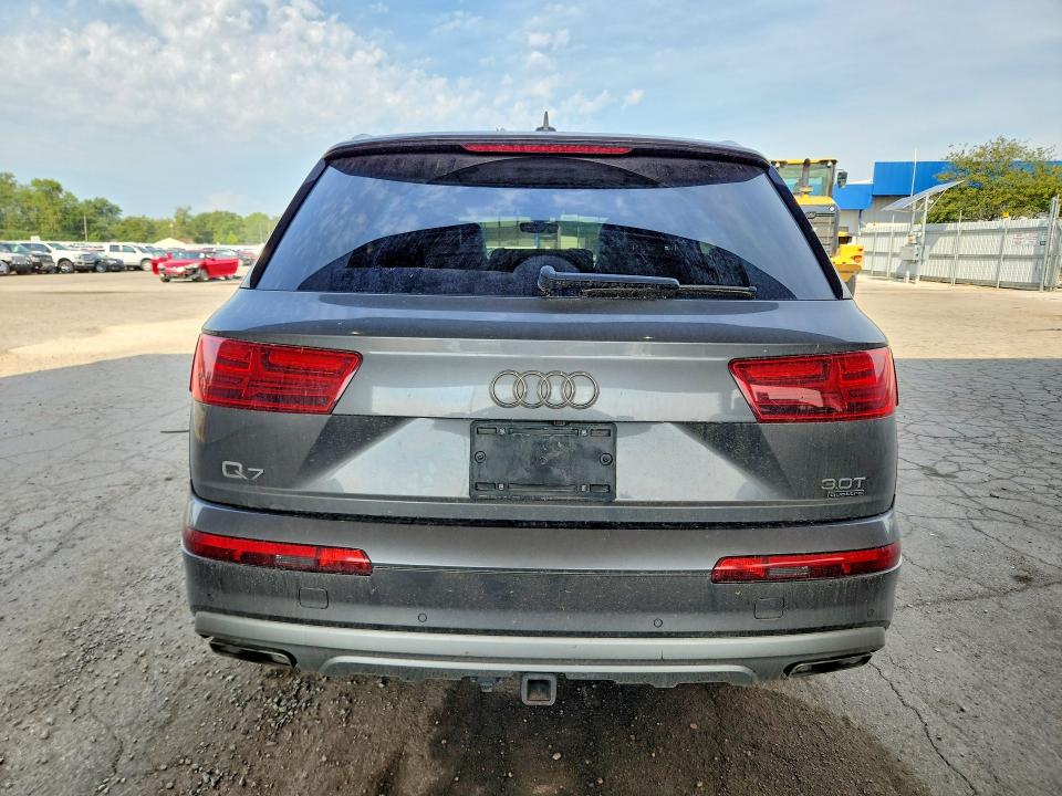 Aukcja sprzedaży 2018 Audi Q7, vin: WA1VAAF71JD042422, numer aukcji: 67508086