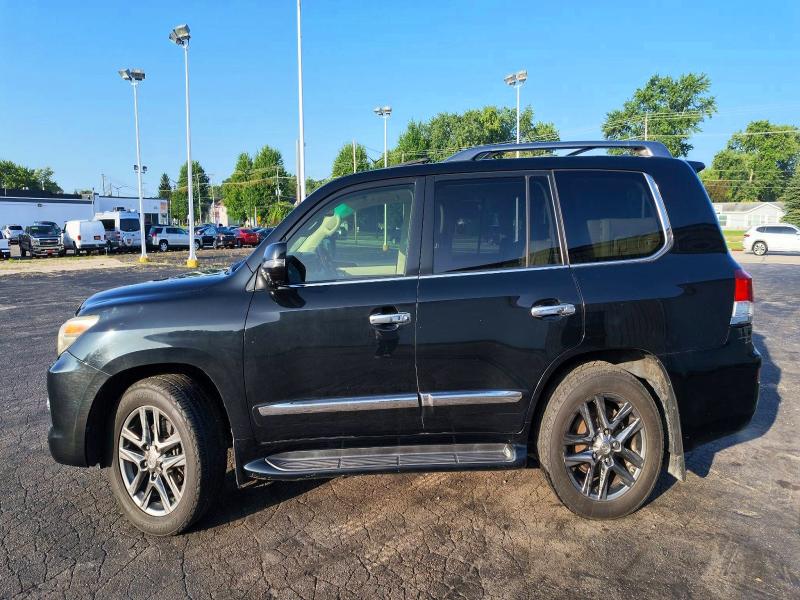 69791966 :رقم المزاد ، JTJHY7AX5D4113437 vin ، 2013 Lexus Lx مزاد بيع