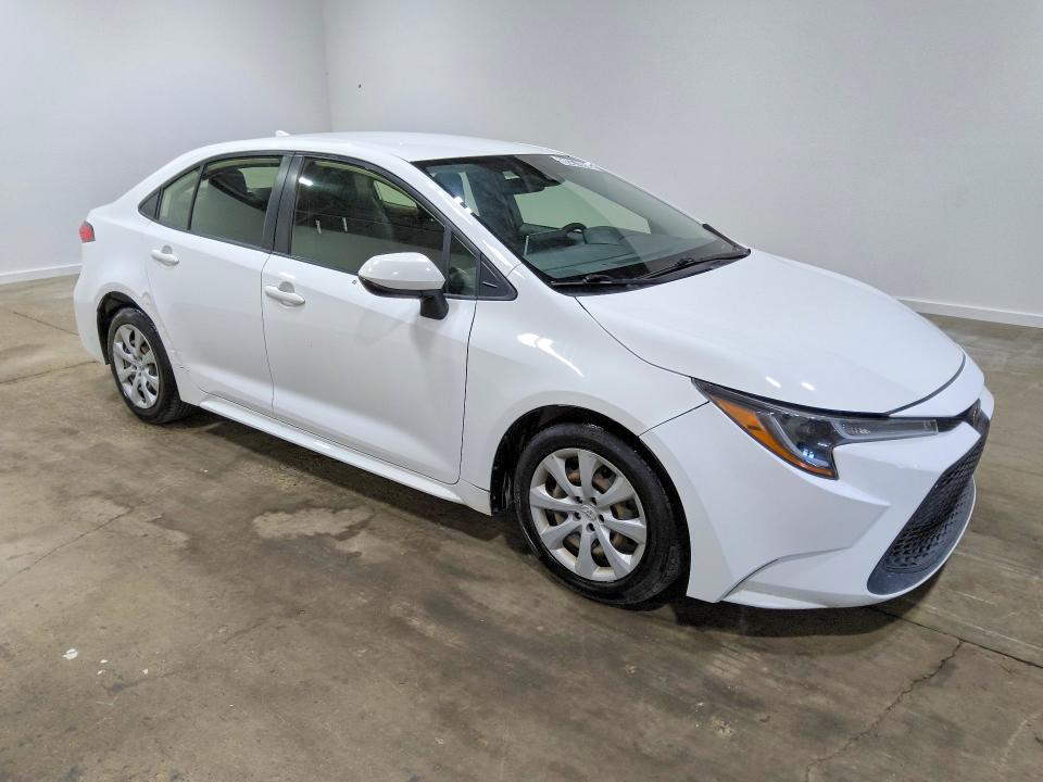 2021 Toyota Corolla მანქანა იყიდება აუქციონზე, vin: JTDEPMAE3MJ176723, აუქციონის ნომერი: 68874056