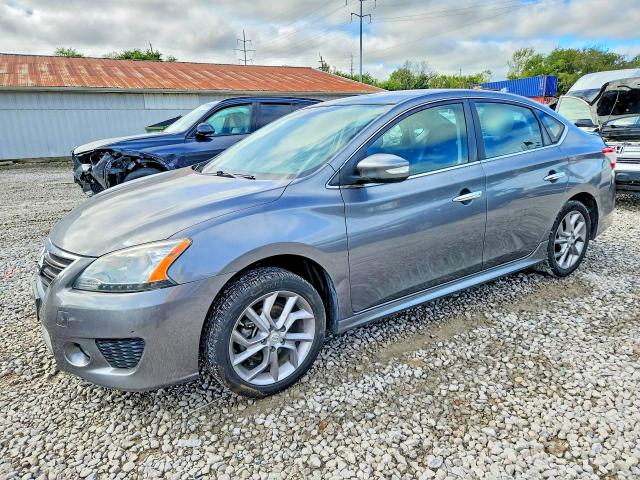 Продажа на аукционе авто 2015 Nissan Sentra, vin: 3N1AB7AP5FY314165, номер лота: 70630296