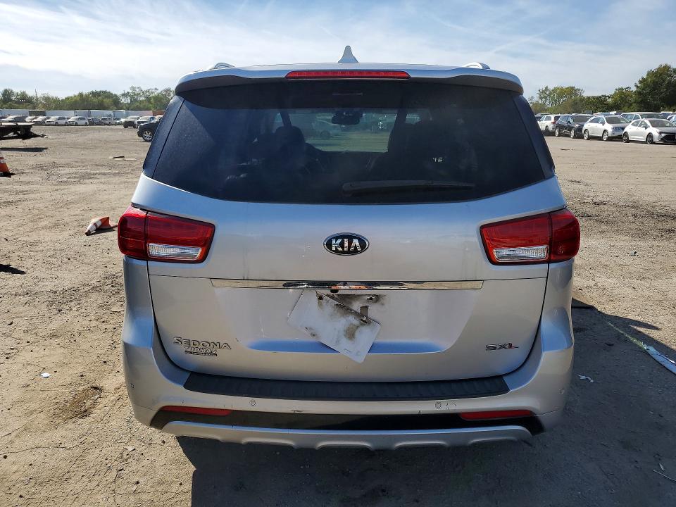 Продажа на аукционе авто 2016 Kia Sedona, vin: KNDME5C17G6143572, номер лота: 70956866