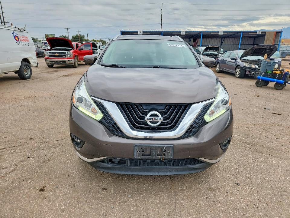 Продажа на аукционе авто 2016 Nissan Murano, vin: 5N1AZ2MH3GN111933, номер лота: 67672726
