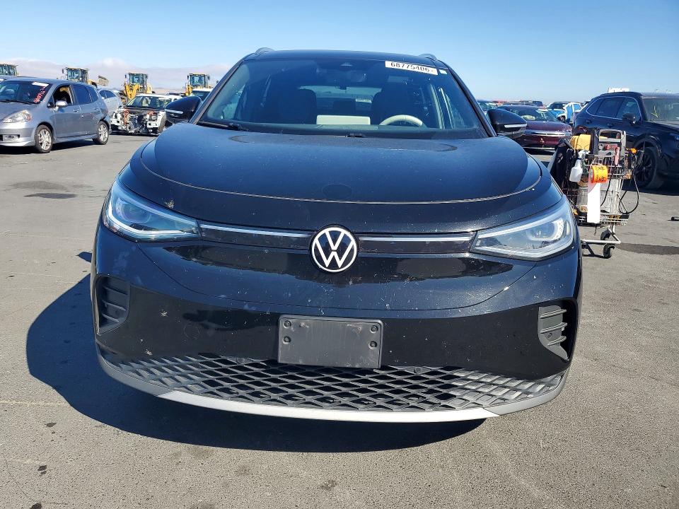 68775406 :رقم المزاد ، WVGDMPE2XMP019415 vin ، 2021 Volkswagen Id.4 مزاد بيع