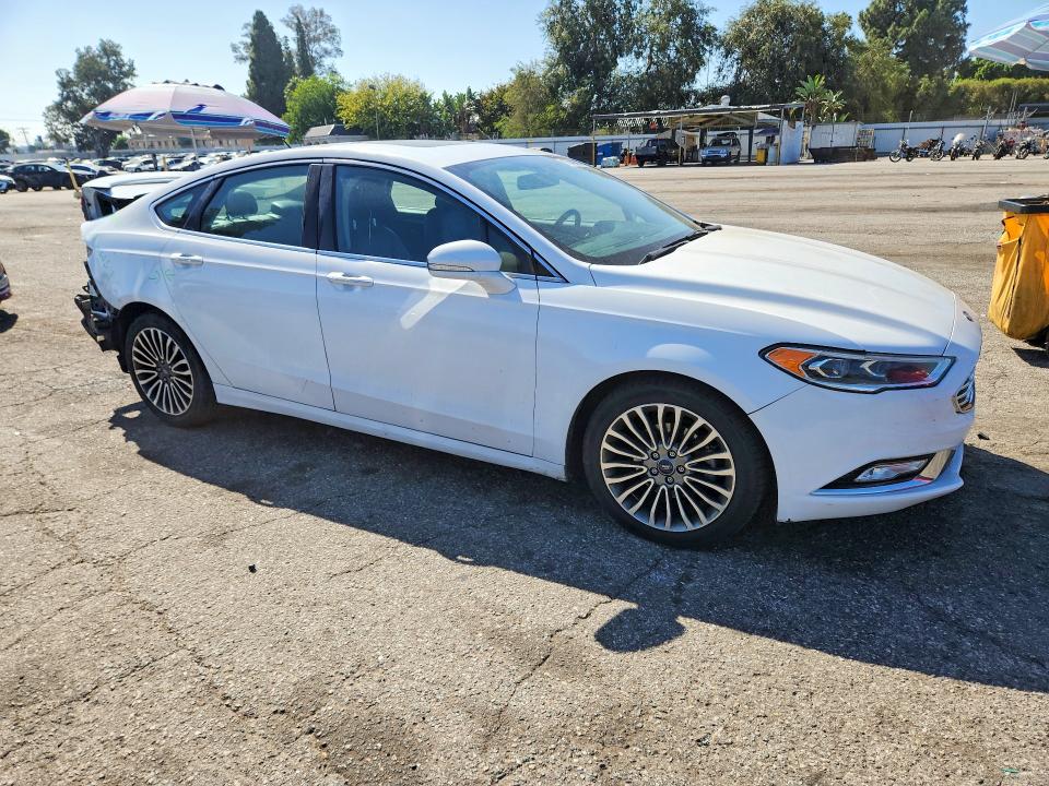 Aukcja sprzedaży 2018 Ford Fusion, vin: 3FA6P0D90JR206327, numer aukcji: 67348396