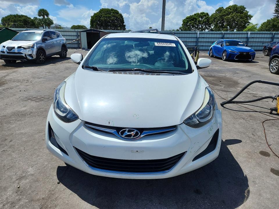 Aukcja sprzedaży 2014 Hyundai Elantra, vin: 5NPDH4AE8EH458083, numer aukcji: 68665046