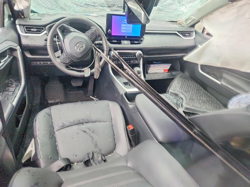 70773846 :رقم المزاد ، 2T3A1RFV4SC499362 vin ، 2025 Toyota Rav4 مزاد بيع