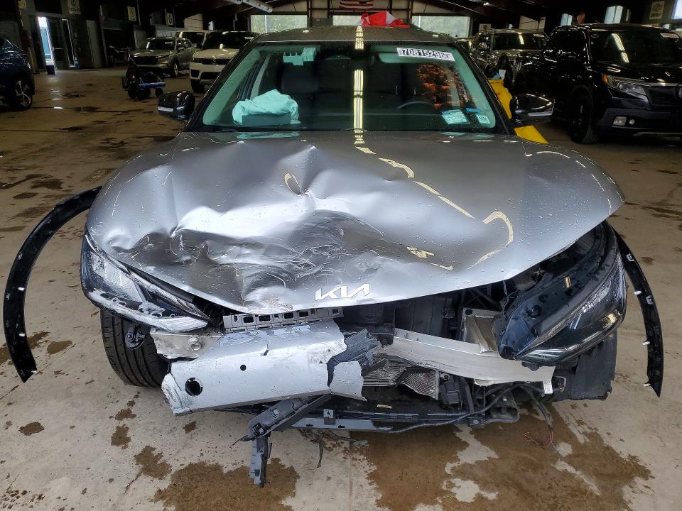 70815296 :رقم المزاد ، KNDC34LA6P5602866 vin ، 2023 Kia Ev6 مزاد بيع