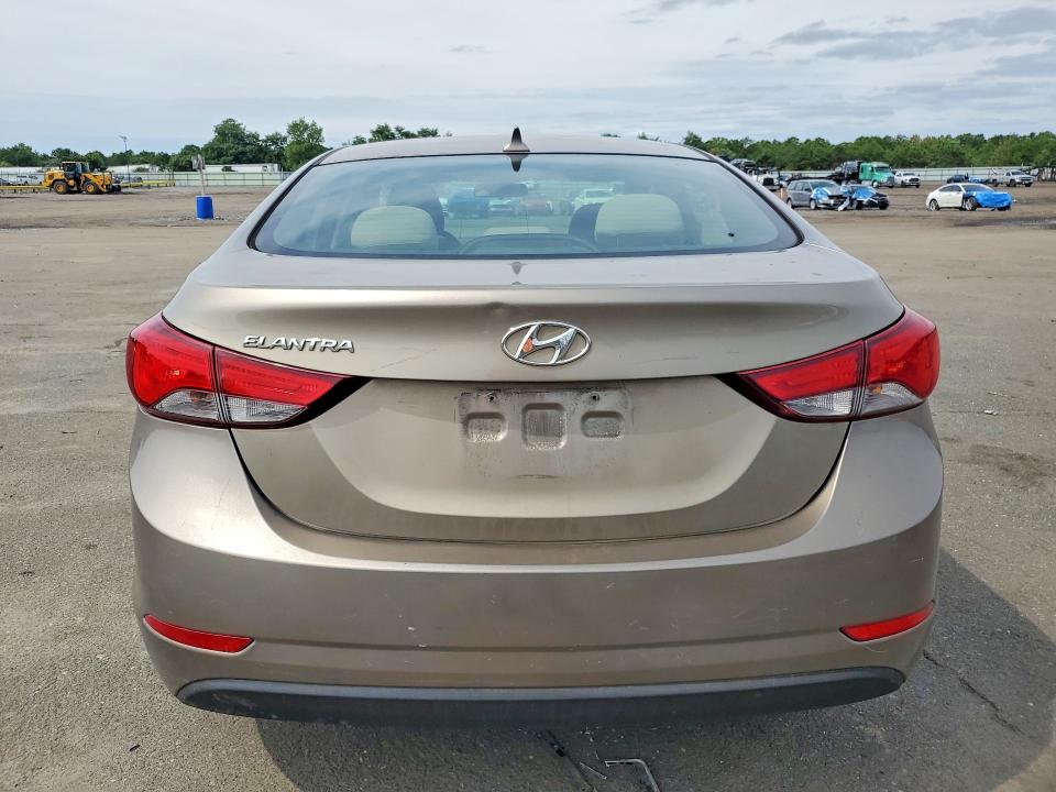 Продажа на аукционе авто 2014 Hyundai Elantra, vin: 5NPDH4AE2EH457284, номер лота: 64682166