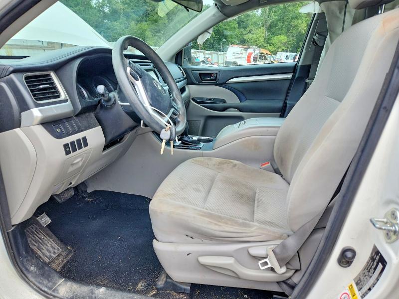 67434706 :رقم المزاد ، 5TDBZRFH0HS358952 vin ، 2017 Toyota Highlander مزاد بيع