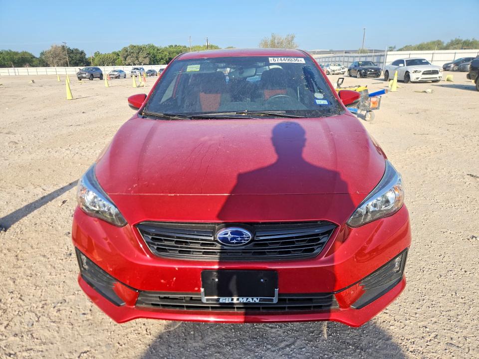 Продажа на аукционе авто 2022 Subaru Impreza, vin: 4S3GKAM69N3603435, номер лота: 67449036