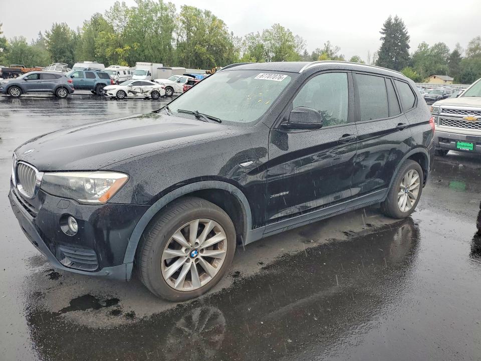 Продаж на аукціоні авто 2016 Bmw X3, vin: 5UXWY3C55G0N87364, номер лоту: 67707076