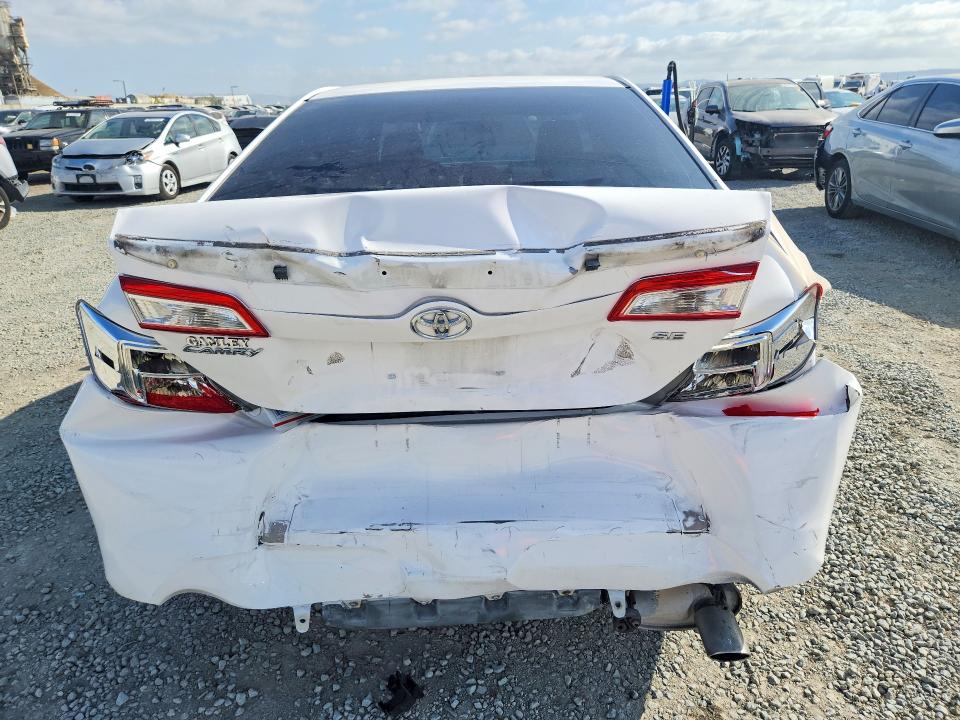 2012 Toyota Camry მანქანა იყიდება აუქციონზე, vin: 4T1BF1FK8CU565496, აუქციონის ნომერი: 69918656