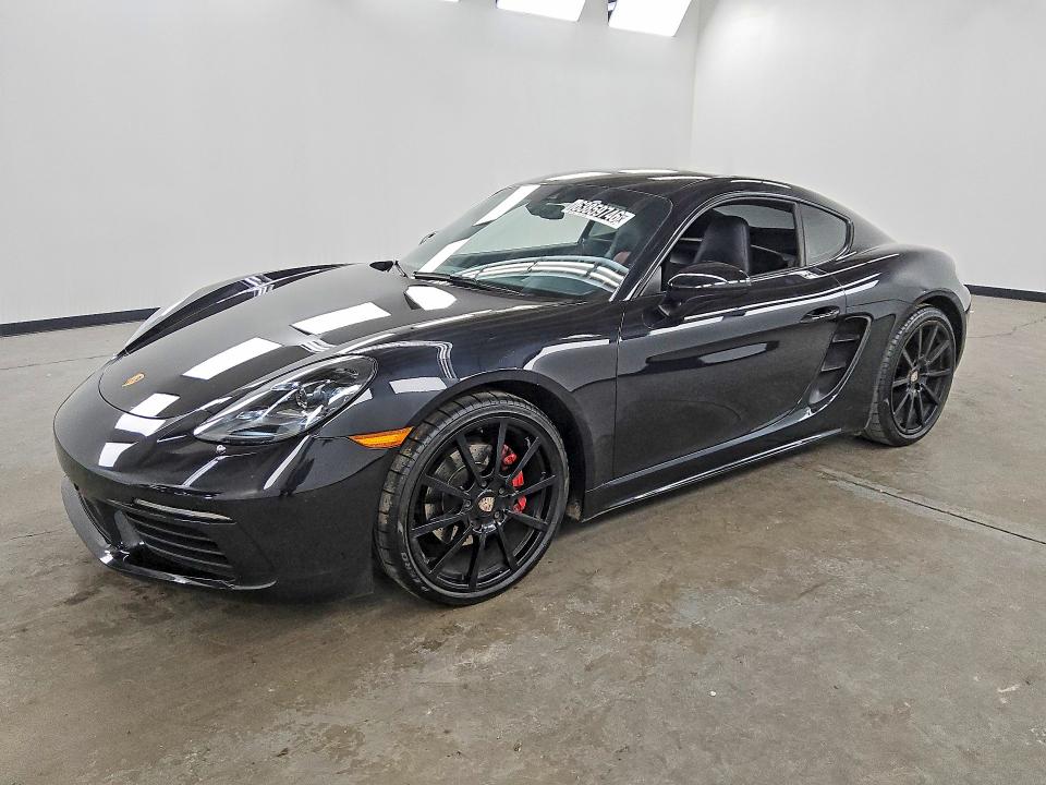 2022 Porsche Cayman მანქანა იყიდება აუქციონზე, vin: WP0AA2A82NS255214, აუქციონის ნომერი: 63859746