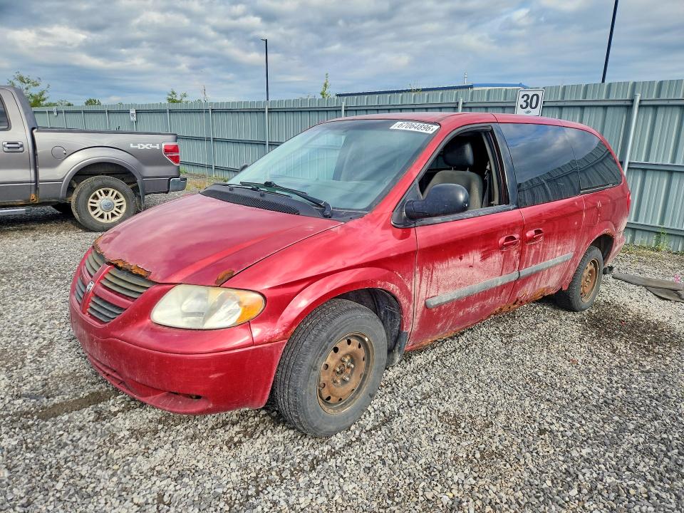 Auction sale of the 2007 Dodge Grand Caravan, vin: 1D4GP24R17B235037, lot number: 67064896